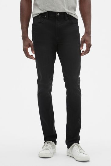 Buy Black Skinny Fit Jeans from the Gap online shop