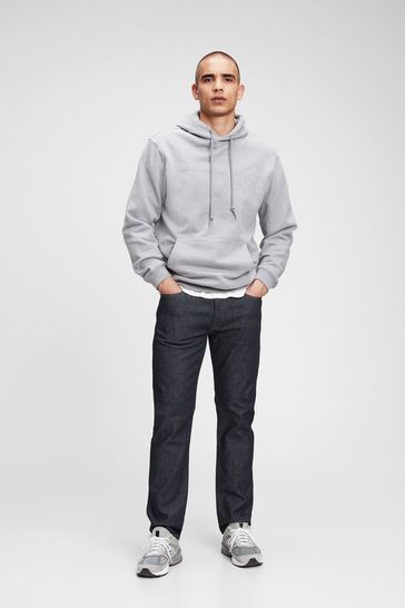 Buy Dark Wash Blue Stretch Slim Straight Jeans From The Gap Online Shop