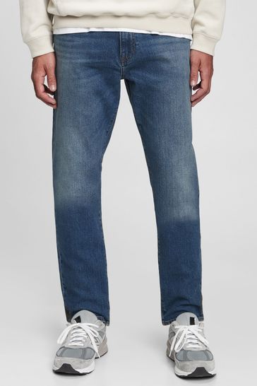 Buy Mid Blue Stretch Slim GapFlex Soft Wear Jeans from the Gap online shop
