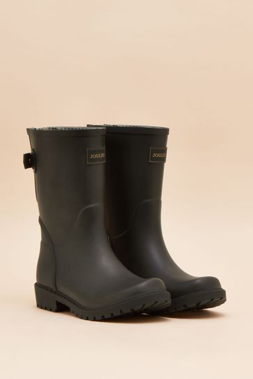 Buy Joules Wistow Adjustable Mid Calf Wellies from the Joules
