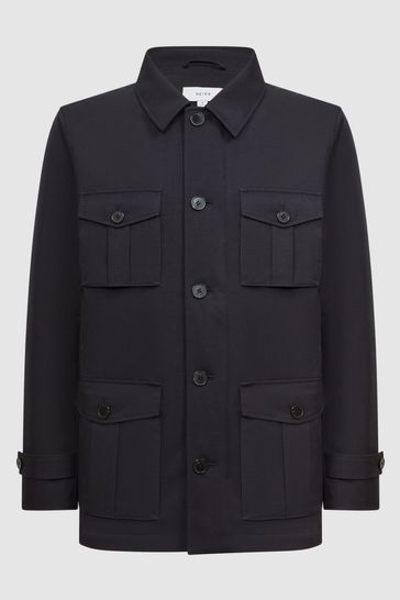 Military inspired clearance jacket mens