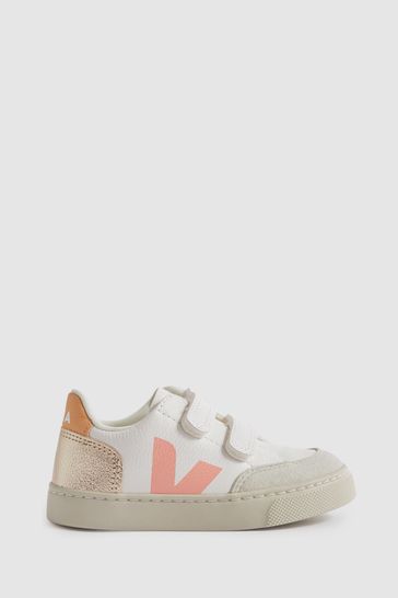 Veja Small V-12 Velcro Trainers