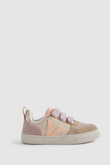 Veja Suede Velcro Trainers