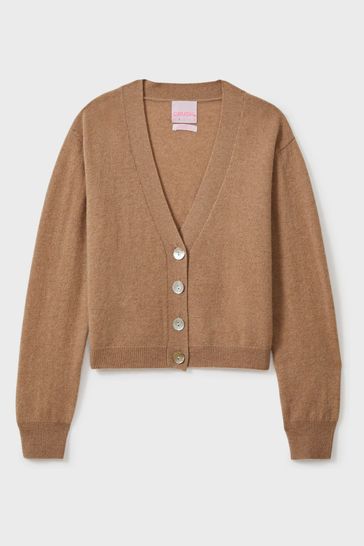 CRUSH Collection Cashmere Cardigan - REISS