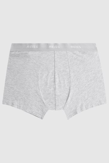 Reiss Multi Heller Three Pack of Cotton Blend Boxers
