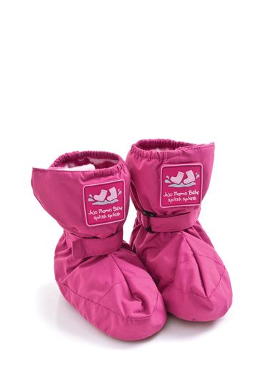 Fleece lined baby best sale booties