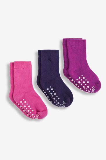 Buy JoJo Maman B b 3 Pack Extra Thick Socks from the JoJo Maman
