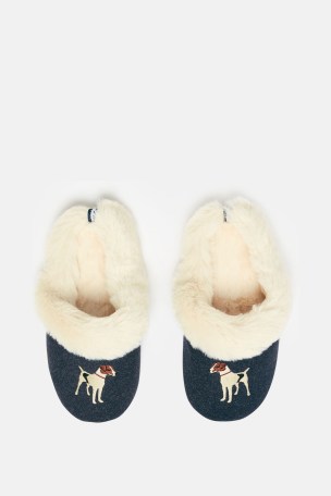 Joules ladies slippers sale 2025
