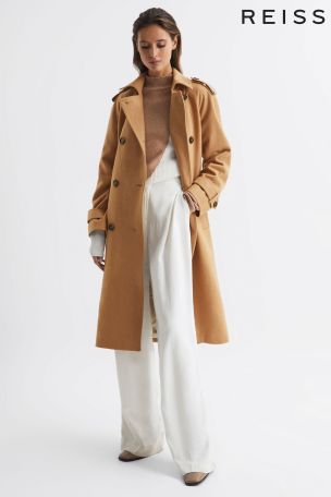 Reiss coal overcoat Clearance