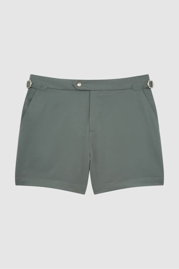 Reiss Sage Sun Side Adjuster Swim Shorts