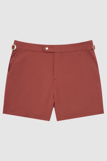 Reiss Sage Sun Side Adjuster Swim Shorts