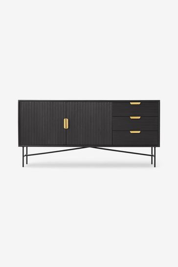 MADE.COM Charcoal Haines Sideboard