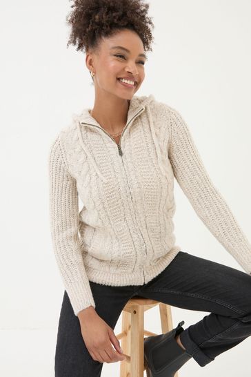 Alicia Ivory Hoodie