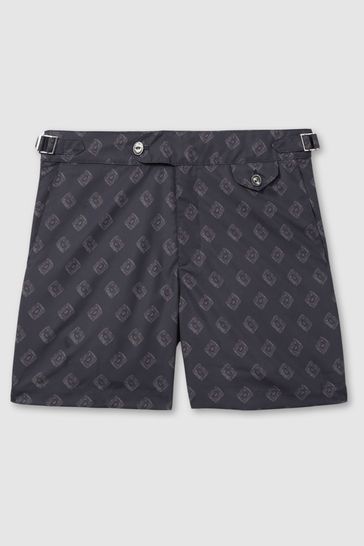 Hemingsworth Blue Swim Shorts