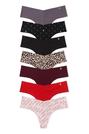 Buy Victoria's Secret No Show Knickers Multipack from the