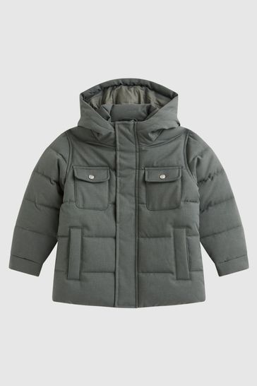 Reiss khaki coat Clearance