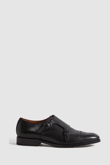 Ruosh double store monk strap shoes