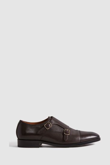 Tom ford double monk strap cheap
