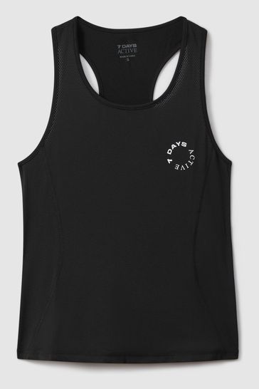 7 Days Active Crew Neck Vest