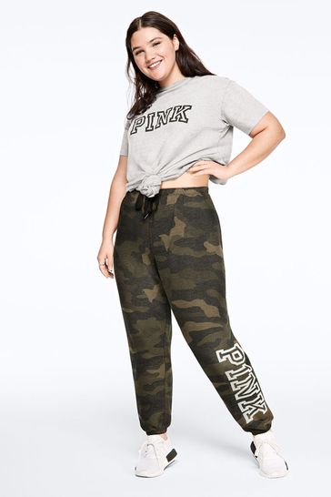 Victoria s Secret PINK Script Logo Jogger Victoria s Secret Ireland