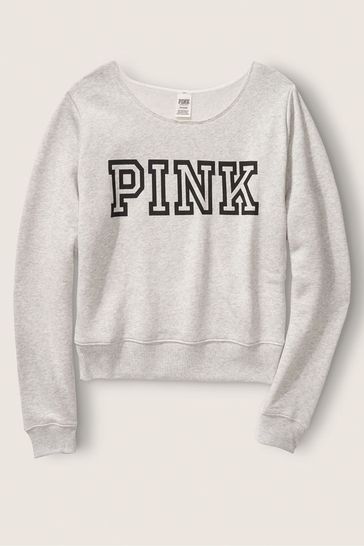 Victoria secret off the store shoulder sweatshirt
