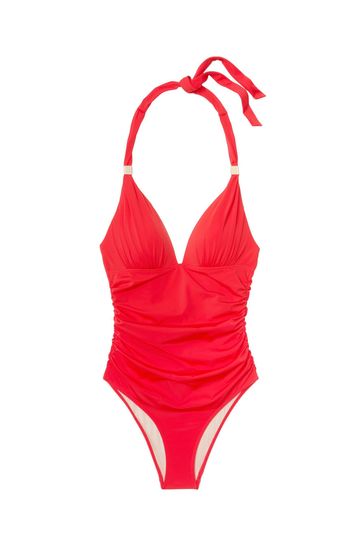 One piece push best sale up swimsuit victoria secret