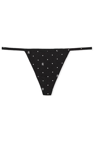 Buy Victoria's Secret Cotton G String Knickers from the Victoria's