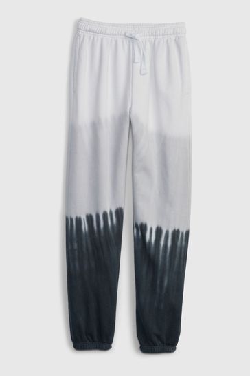 Gap Blue French Terry Tie Dye Joggers