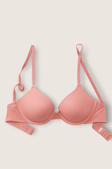 Buy Victoria's Secret PINK Mocha Latte Nude Smooth Multiway Strapless Push  Up Bra from Next Belgium
