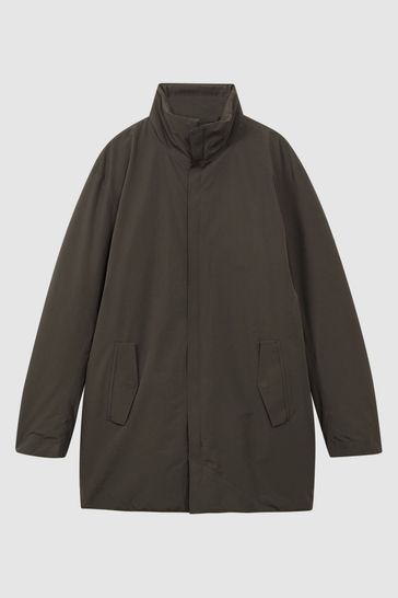 Scandinavian Edition Mid Length Coat REISS