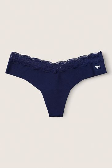 Victoria's Secret Lace Trim Hipster Knickers