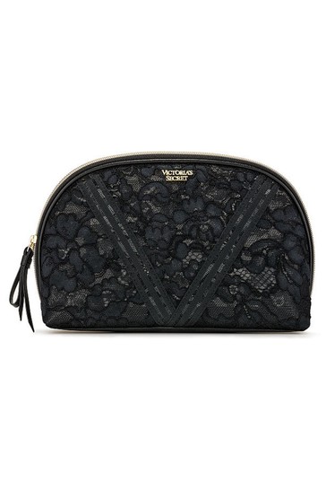 Victoria's secret floral store lace glam bag