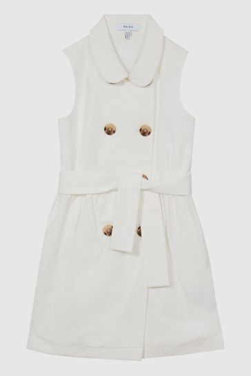 White dress junior cheap