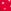 Bright Vermillion Red/Pink Foil Dots