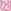 Pink Tulip Candy Cane Heart Print