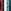 Green/Blue/White/Purple/Red