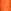 Orange Ghosted Print