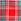Lipstick Red Tartan Flannel