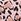 Pink Fizz Heart Leopard