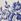 White Rose Toile