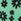 Peppermint Daisy Green Smooth
