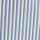 White/Blue Stripe