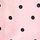 Pink Polka Dot Print