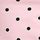 Pink Polka Dot Print