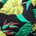 Vintage Leaves Black