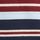 Blue & Burgundy Red Stripe