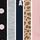 Black/Grey/Pink/Leopard Brown