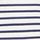 Ecru Navy Stripe Car