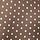 Classic Dot Brown Satin