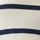 Cream/Navy Stripe